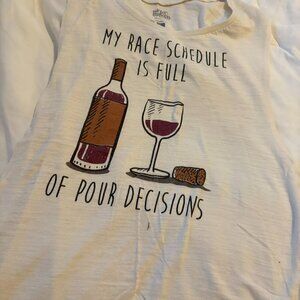 Raw Threads Wine Running Tank Top